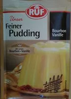 Mängden socker i Feiner pudding