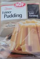 Mängden socker i Pudding - Karamell