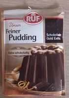 Mängden socker i Unser Feiner Pudding extra Schokoladig
