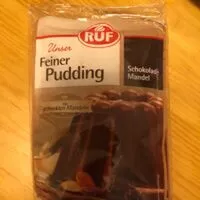Mängden socker i Schokolade Mandel Pudding