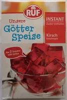 Mängden socker i Unsere Götterspeise Instant Kirschgeschmack