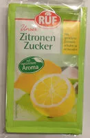 Mängden socker i Zitronenzucker