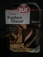 Mängden socker i Kuchen Glasur