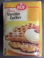 Mängden socker i Vanillinzucker