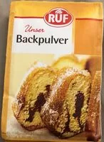Mängden socker i Backpulver