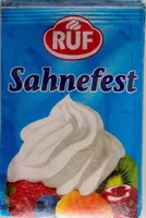 Mängden socker i Sahnefest