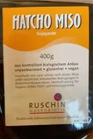 Mängden socker i Hatcho Miso