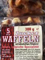 Mängden socker i Zuckerwaffeln, Schoko