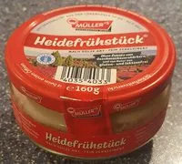 Socker och näringsämnen i Muller s hausmacher wurst