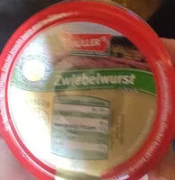 Mängden socker i Müller´s Zwiebelwurst Gekocht