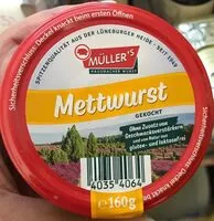 Mängden socker i Mettwurst gekocht