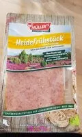Mängden socker i Heide Frühstück