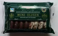 Mängden socker i Mini-Elisenlebkuchen