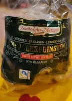 Mängden socker i Nürnberger Elisen Lebkuchen