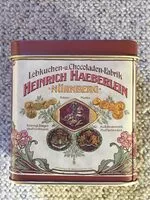 Mängden socker i Feinste Nürnberger Oblaten-Lebkuchen