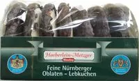 Mängden socker i Feine Nürnberger Oblaten-Lebkuchen