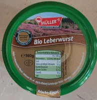 Mängden socker i Bio Leberwrust