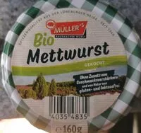 Mängden socker i Bio Mettwurst gekocht