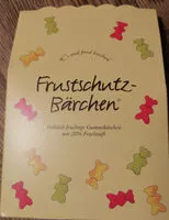 Mängden socker i Frustschutz- Bärchen