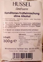 Mängden socker i Konditoren-Trüffelnischung