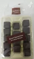 Mängden socker i Dessert Dominosteine mit echtem Marzipan