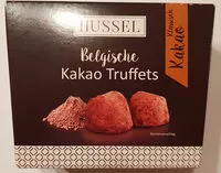 Mängden socker i Belgische Kakao Truffets