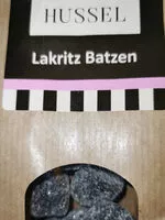 Mängden socker i Lakritz Batzen