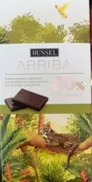 Mängden socker i Arriba 80%