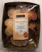 Mängden socker i Mandorlini
