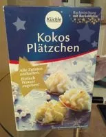 Mängden socker i Kokos Plätzchen
