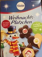 Mängden socker i Weihnachts-Plätzchen
