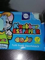 Mängden socker i Knabber Esspapier Grün