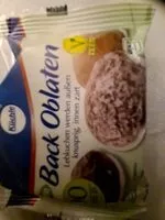 Mängden socker i Backoblaten 90 mm