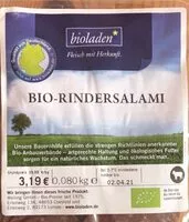 Mängden socker i Bio-Rindersalami