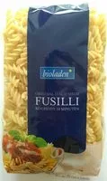 Mängden socker i Fusilli