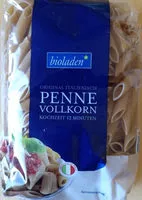 Mängden socker i Penne Vollkorn