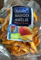 Mängden socker i Mango Amélie