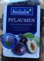 Mängden socker i Pflaumen