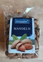 Mängden socker i Mandeln