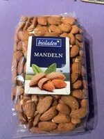 Mängden socker i Mandeln