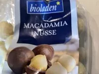 Mängden socker i Macadamianüsse