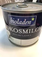 Mängden socker i Kokosmilch