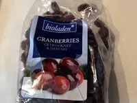Mängden socker i Cranberries