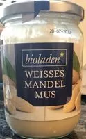 Mängden socker i Weisses Mandelmus