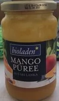 Mängden socker i Mangopüree