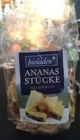 Mängden socker i Ananas stücke