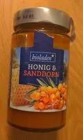Mängden socker i Honig & Sanddorn