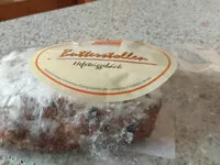 Mängden socker i Butterstollen