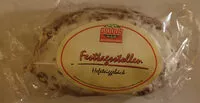 Mängden socker i Festtagsstollen