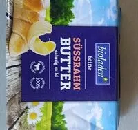 Mängden socker i Feine Süßrahmbutter
